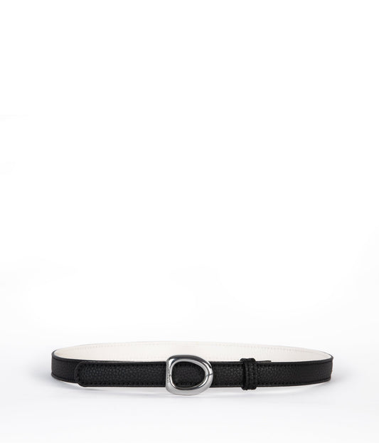 AMY Women's Vegan Reversible Belt