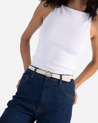 AMY Women's Vegan Reversible Belt