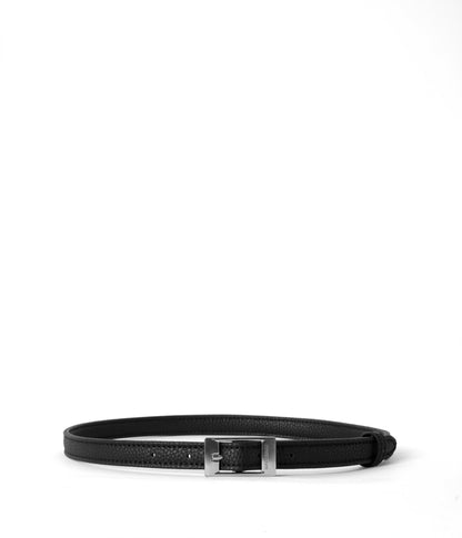 AUGUST Women's Vegan Skinny Belt