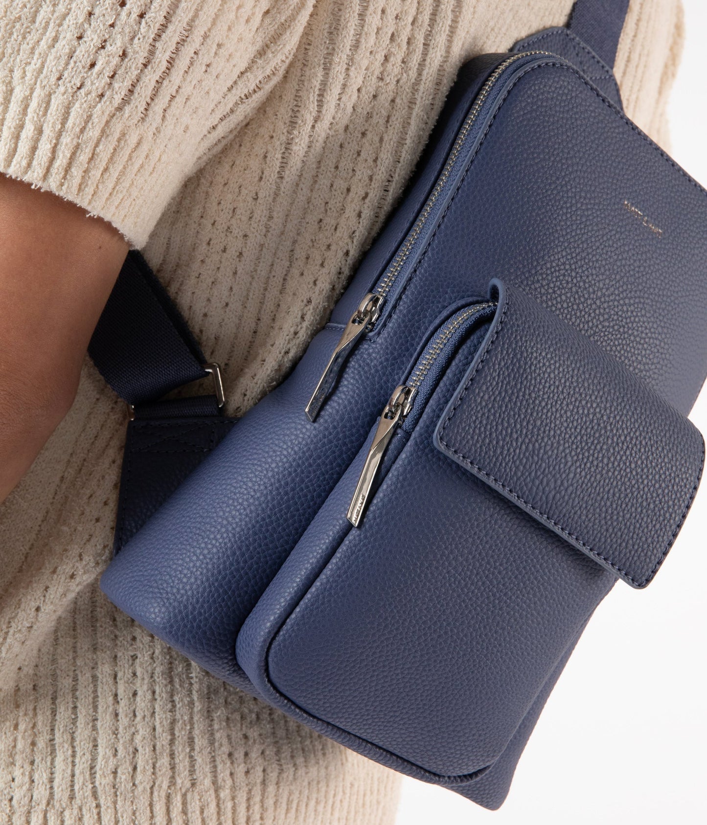 ALLAR Vegan Sling Bag - Grain