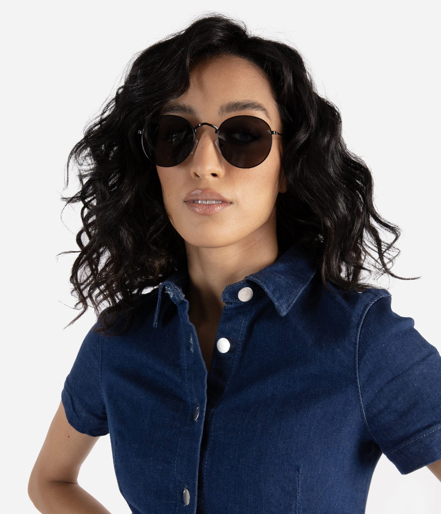 TOLLI Round Sunglasses