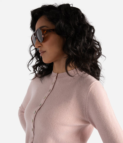 CHOI-2 Recycled Aviator Sunglasses