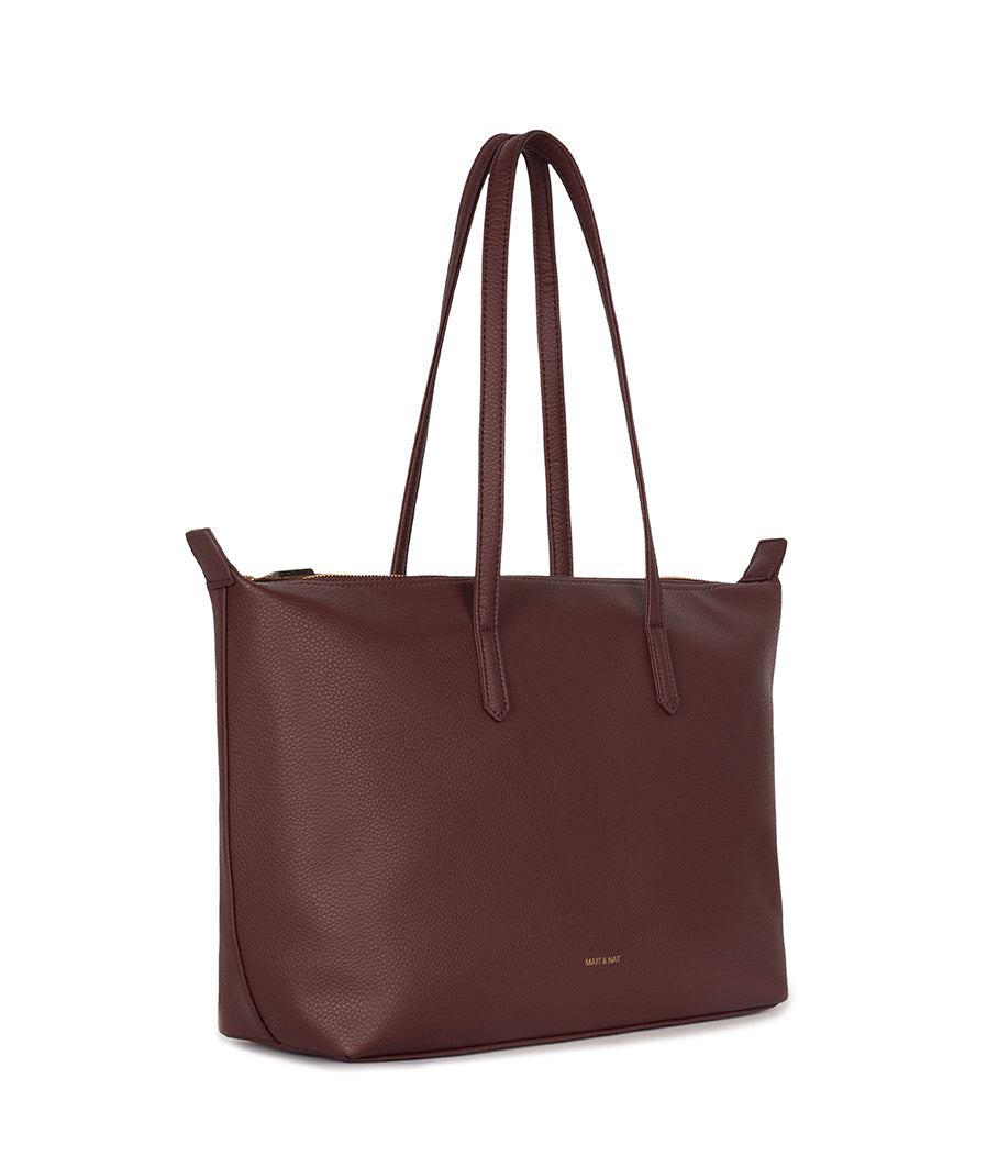 ABBI Vegan Tote Bag - Grain
