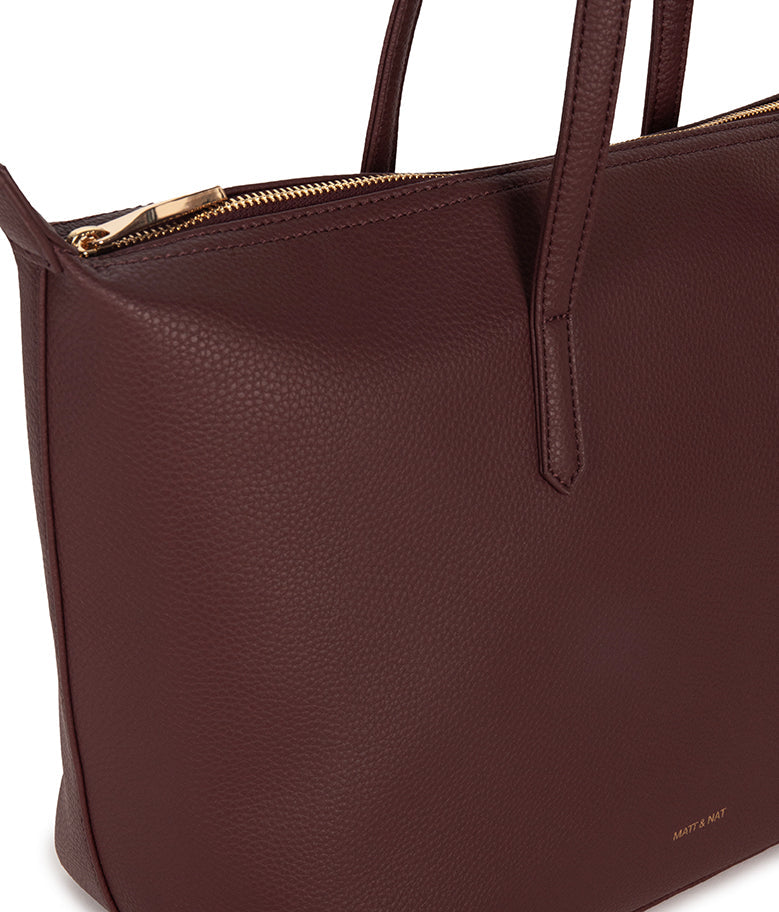 ABBI Vegan Tote Bag - Grain