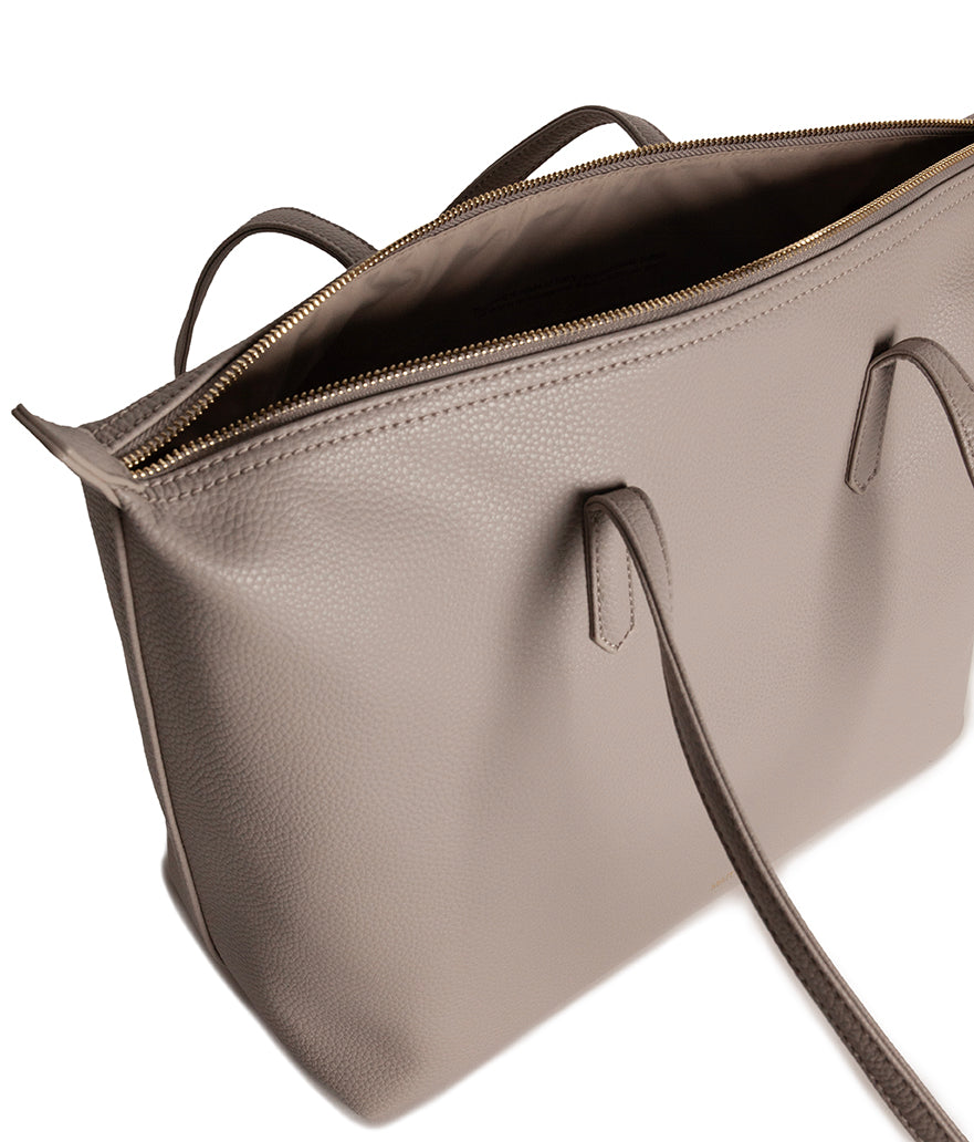 ABBI Vegan Tote Bag - Grain