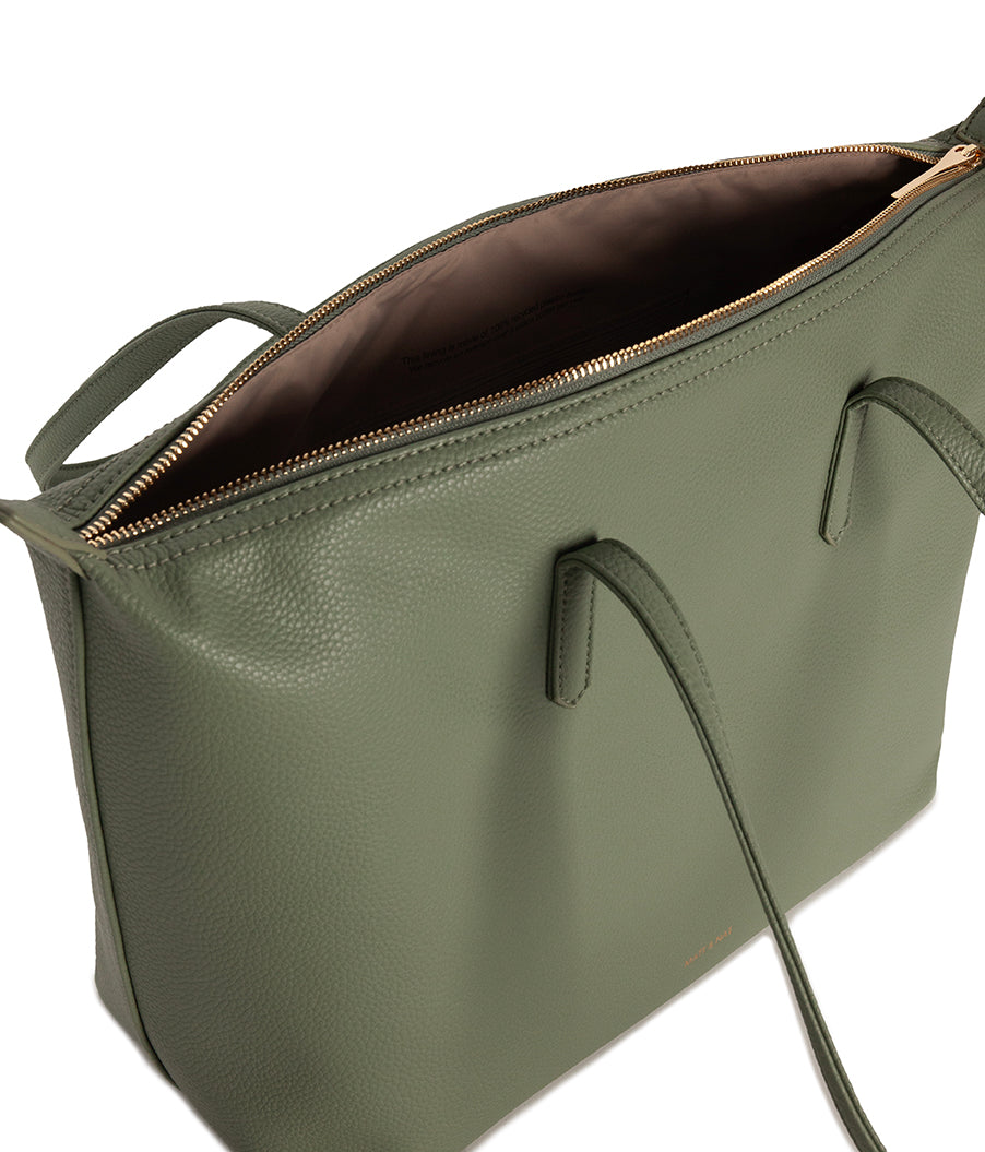 ABBI Vegan Tote Bag - Grain