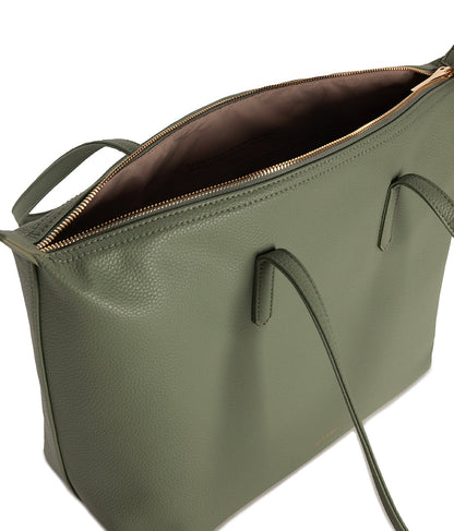 ABBI Vegan Tote Bag - Grain