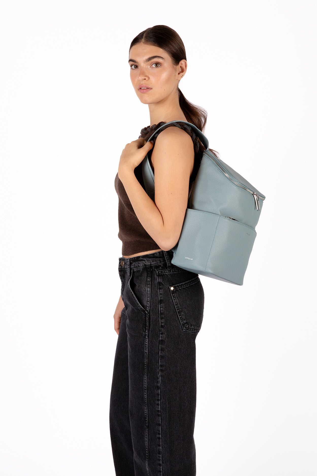 BRAVE Vegan Backpack - Grain