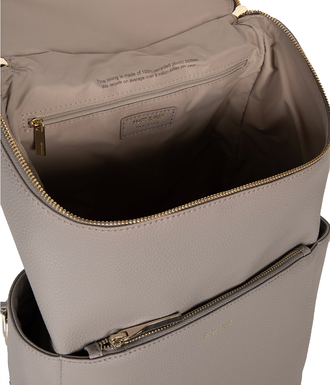 BRAVE Vegan Backpack - Grain