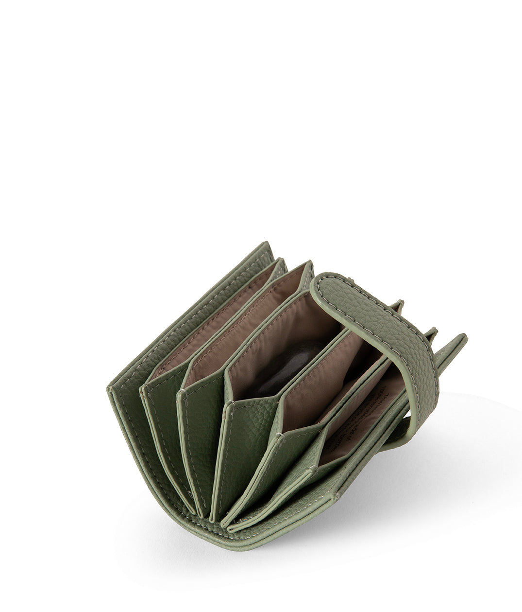 CREPE Vegan Accordion Card Holder – Grain