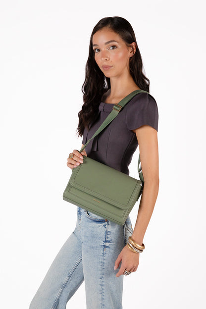 SUNNY Vegan Shoulder Bag – Grain
