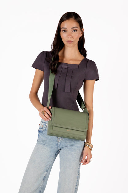 SUNNY Vegan Shoulder Bag – Grain