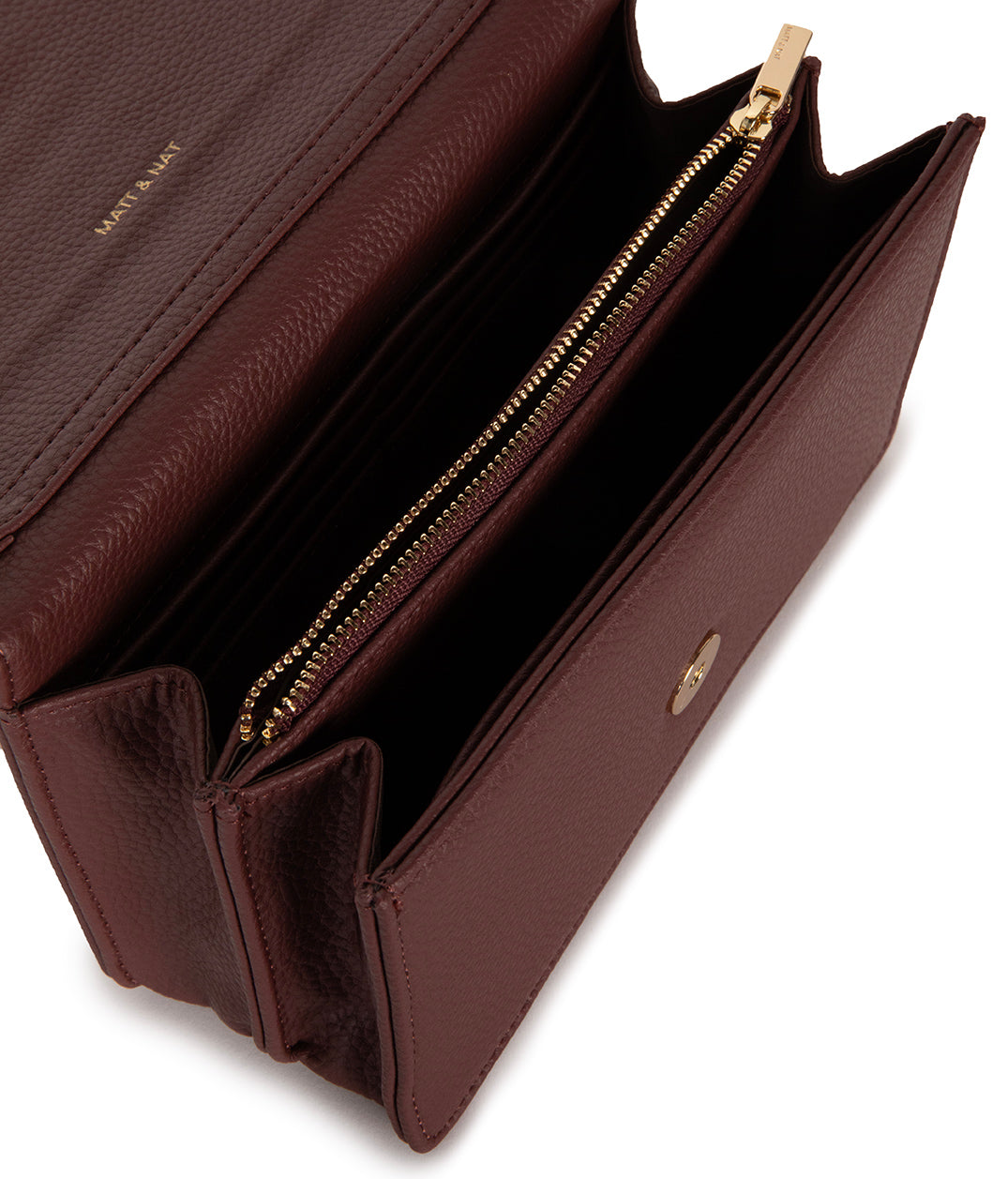 BEE Vegan Crossbody Bag - Grain