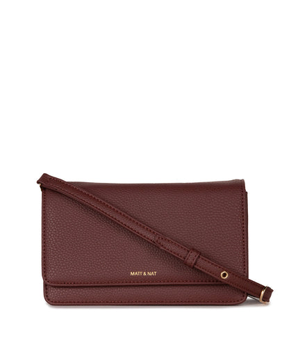 BEE Vegan Crossbody Bag - Grain