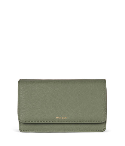 BEE Vegan Crossbody Bag - Grain