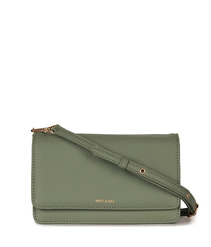 BEE Vegan Crossbody Bag - Grain