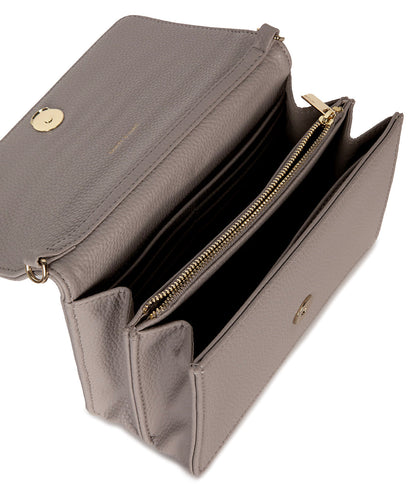 BEE Vegan Crossbody Bag - Grain