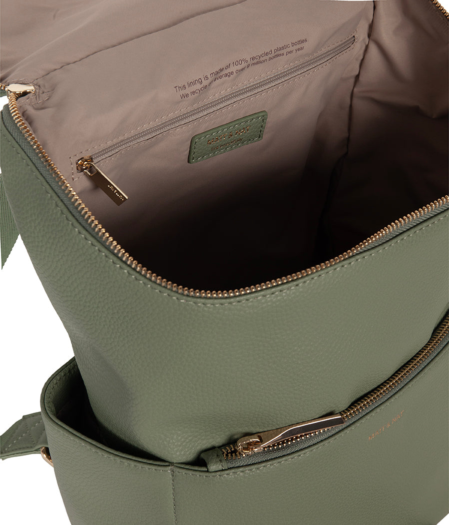 BRAVE Vegan Backpack - Grain