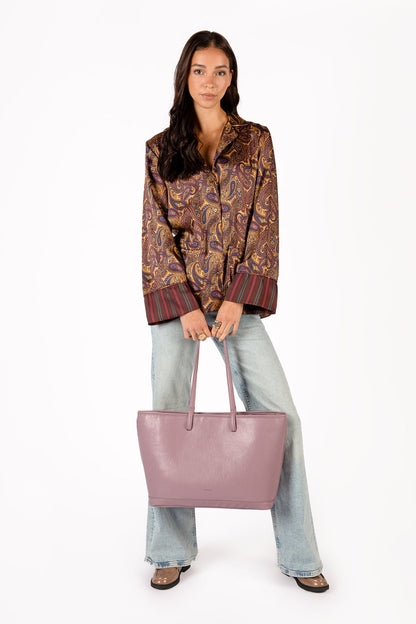 ELIZA Vegan Tote Bag - Theme