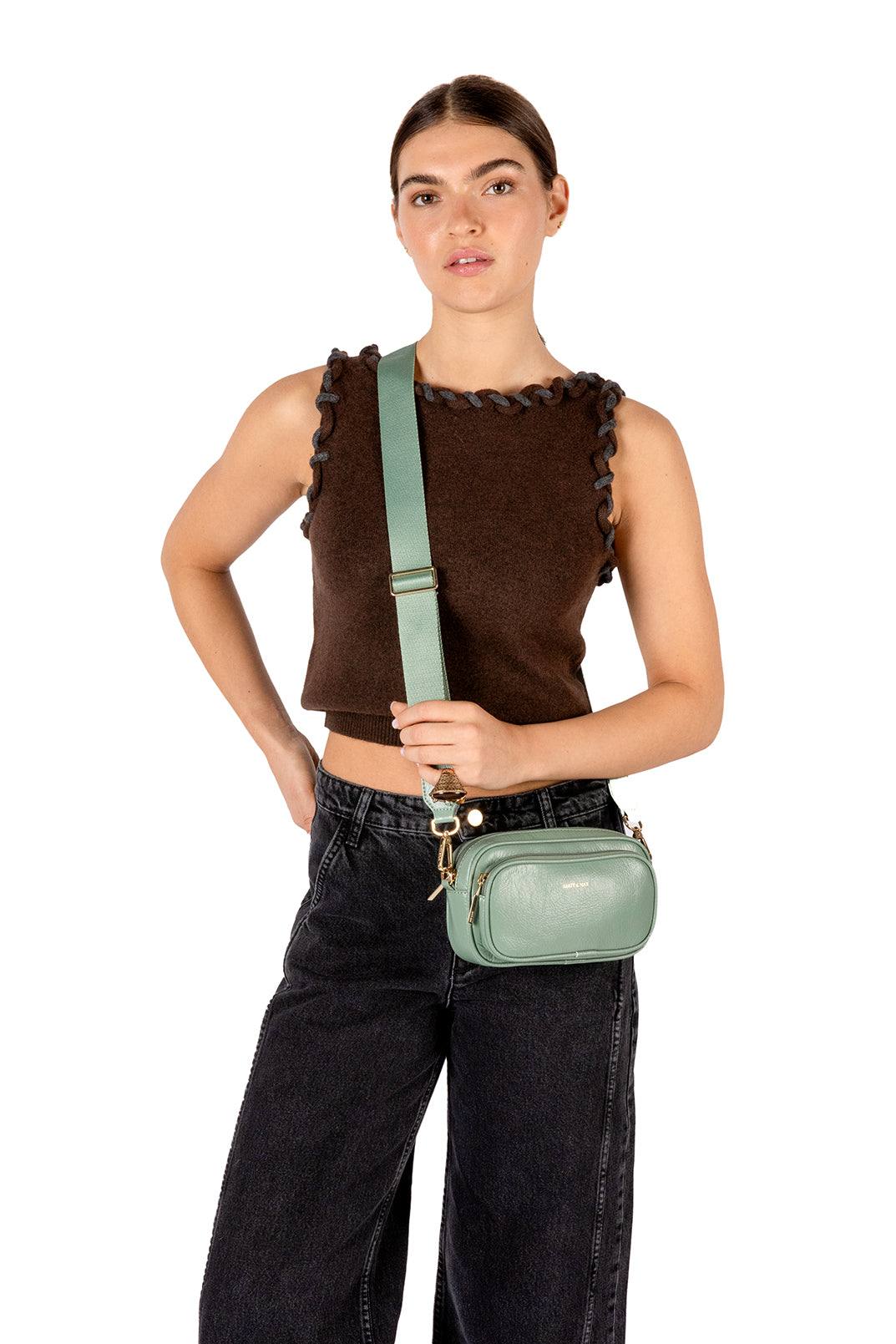 SOLEIL Vegan Crossbody Bag - Theme