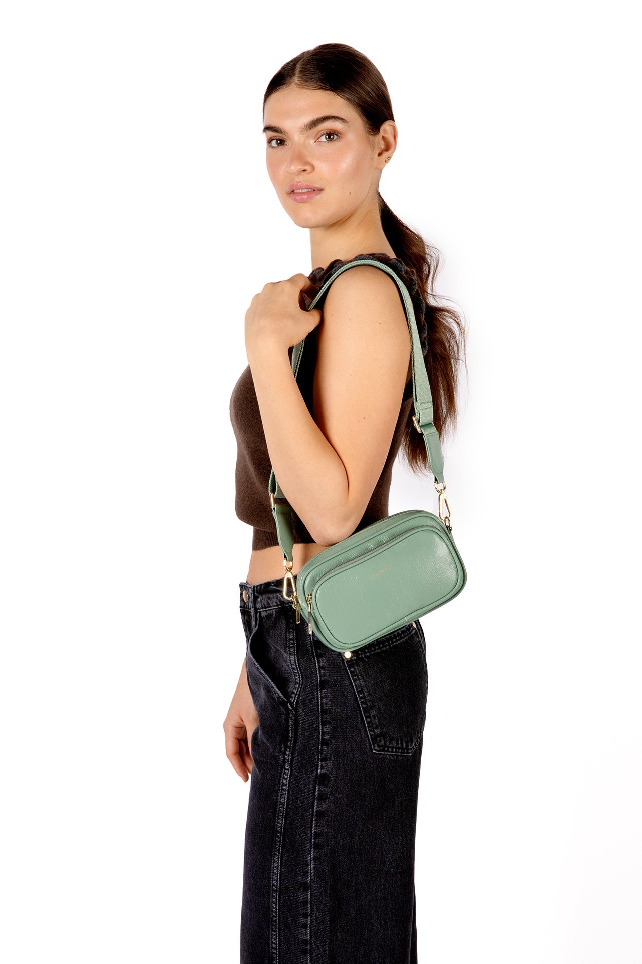SOLEIL Vegan Crossbody Bag - Theme
