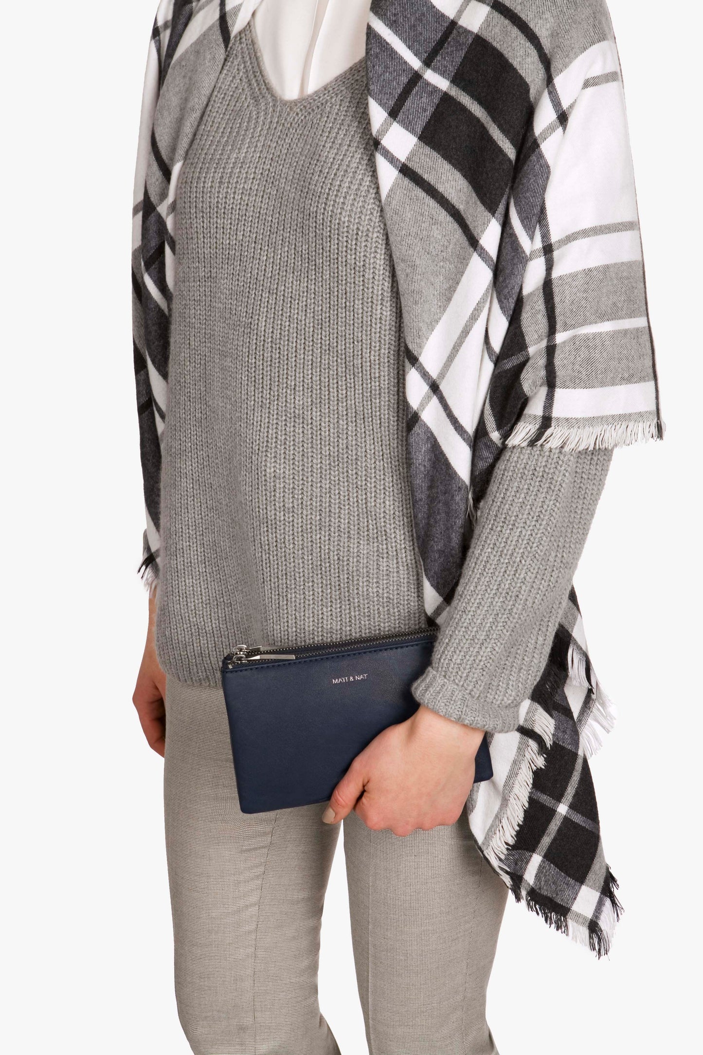 TRIPLET Vegan Crossbody Bag - Loom