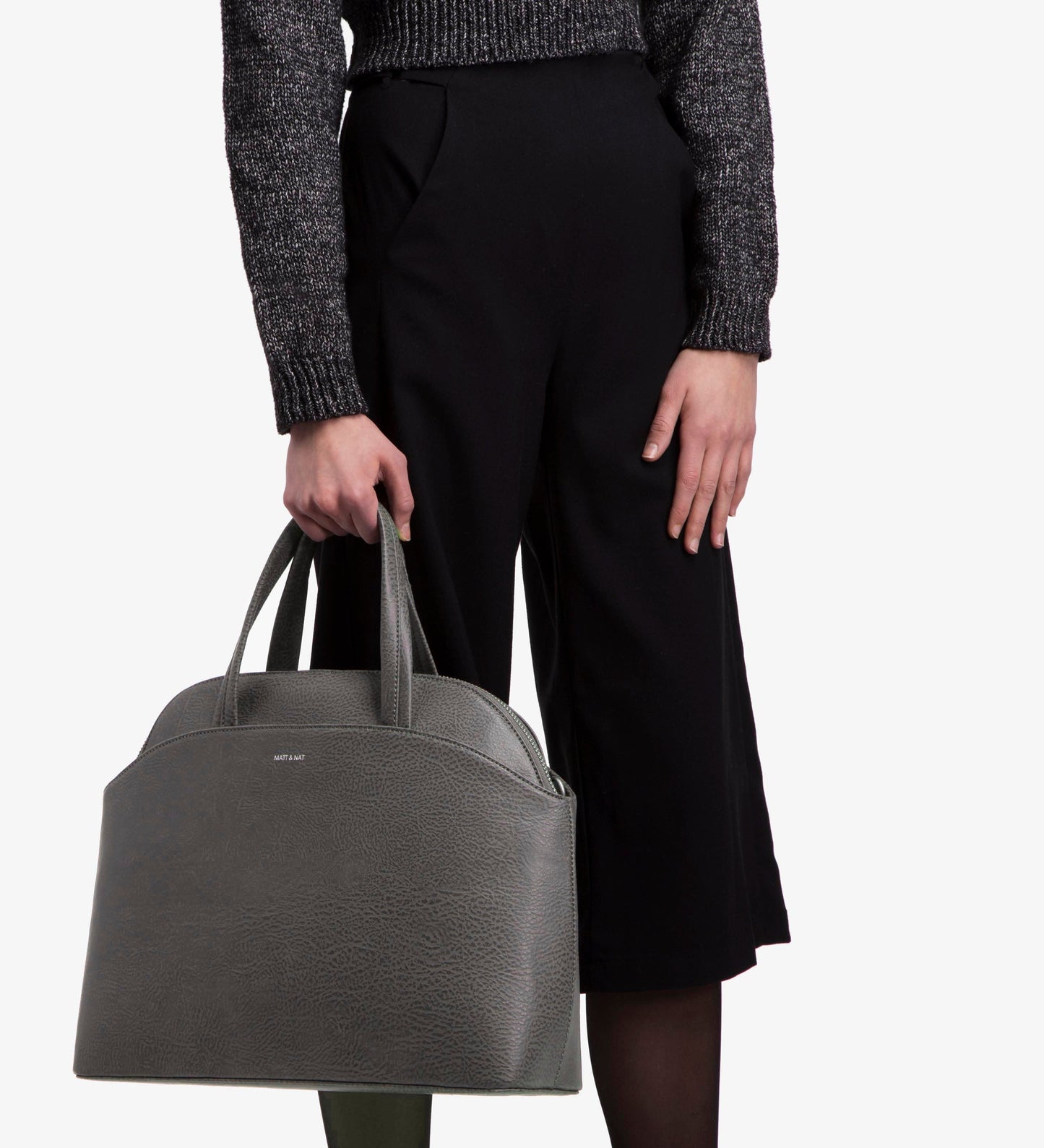 VILLE Vegan Satchel - Dwell