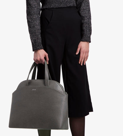 VILLE Vegan Satchel - Dwell