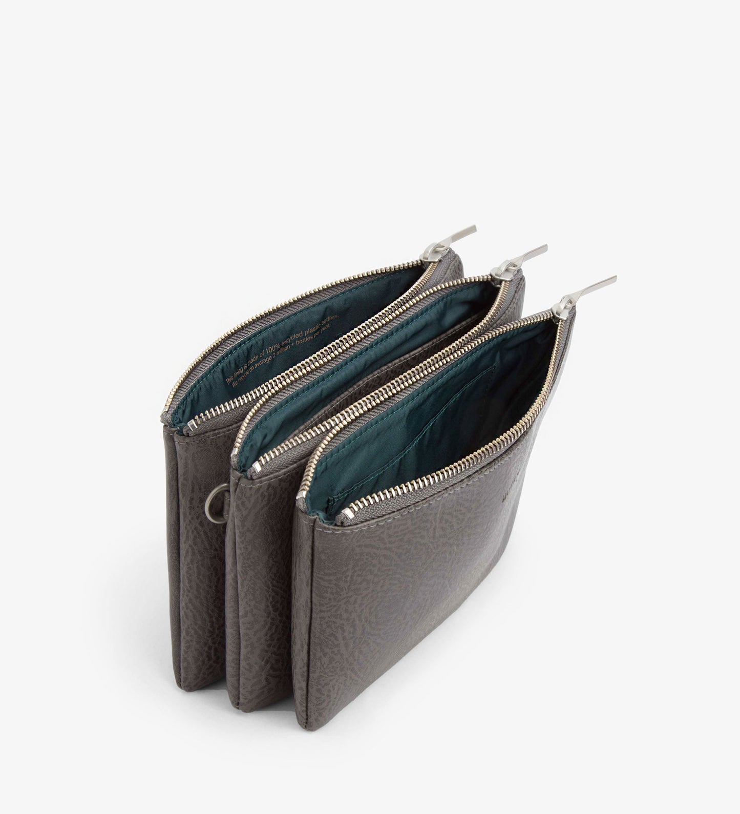 TRIPLET Vegan Crossbody Bag - Dwell