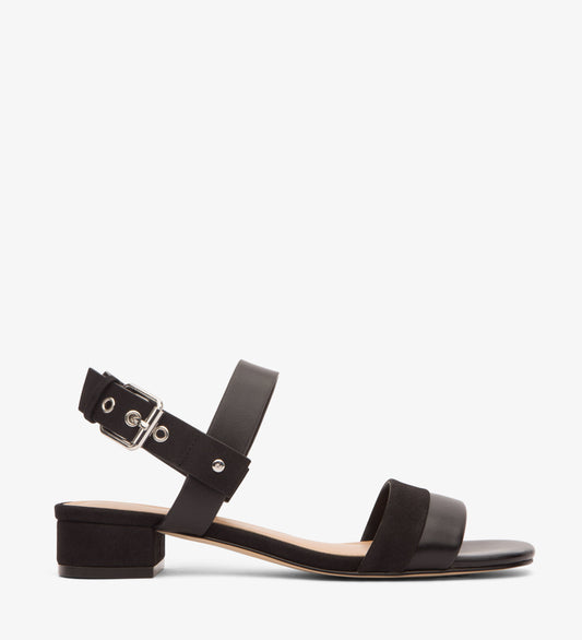 JOJO Vegan Block Heel Sandals