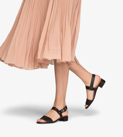 JOJO Vegan Block Heel Sandals
