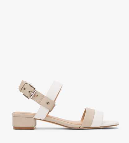 JOJO Vegan Block Heel Sandals