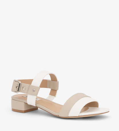 JOJO Vegan Block Heel Sandals